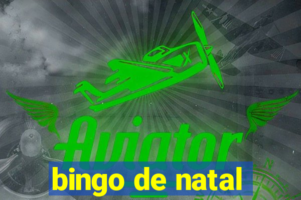 bingo de natal